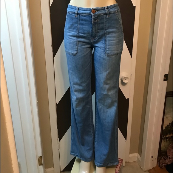 Closed Denim - Pair of CLOSED JEANS ITALY Candiani Denim.